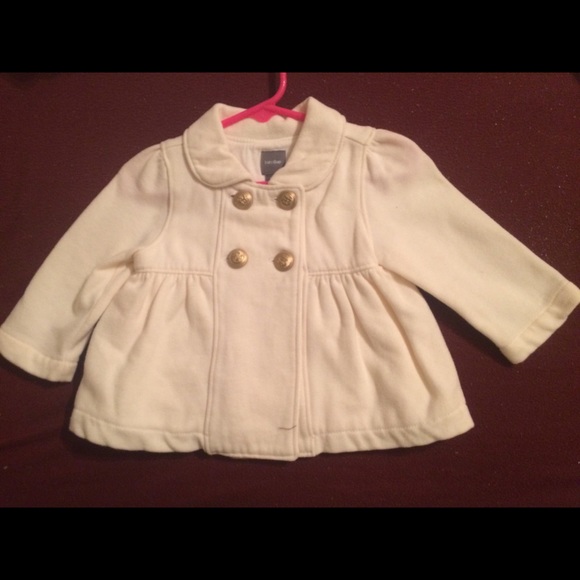 Ivory peacoat - Picture 1 of 3